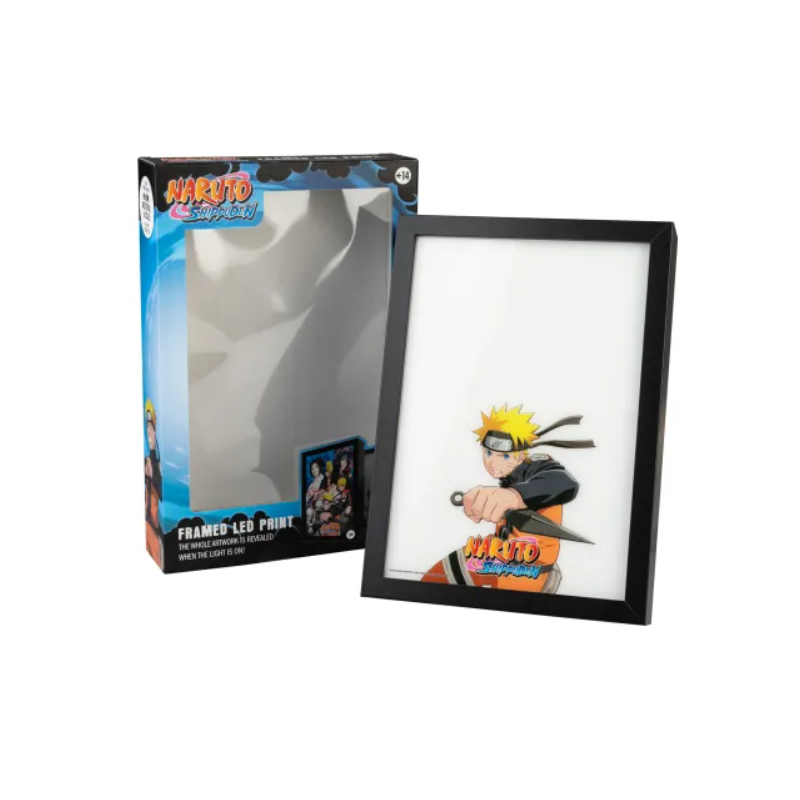 PANNEAUX RÉTROÉCLAIRÉ NARUTO SHIPPUDEN