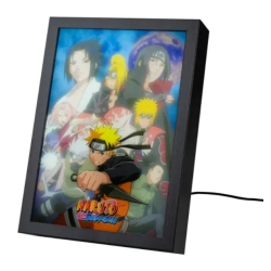 PANNEAUX RÉTROÉCLAIRÉ NARUTO SHIPPUDEN