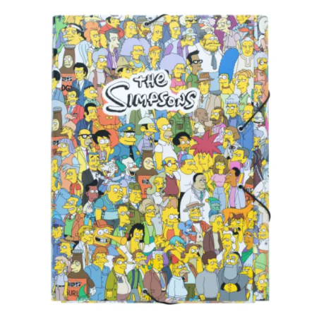 CHEMISE A RABATS PREMIUM LES SIMPSONS