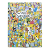 CHEMISE A RABATS PREMIUM LES SIMPSONS