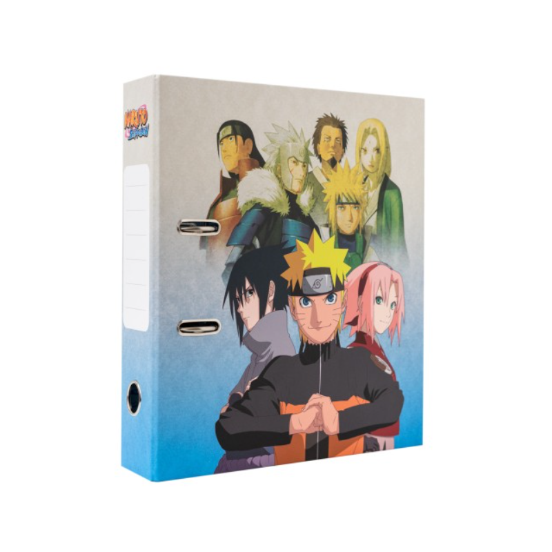 CLASSEUR A LEVIER 2 ANNEAUX - NARUTO