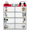 ÉTIQUETTES ADHÉSIVES DISNEY CLASSIQUE