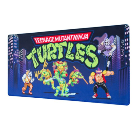 TAPIS DE SOURIS XL TORTUES NINJA