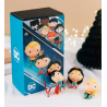 PACK DE 3 DECORATIONS DE NOEL DC COMICS - SUPERMAN, WONDER WOMAN ET AQUAMAN