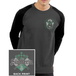 Sweat Col Rond Serpentard...
