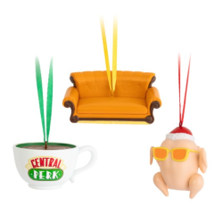 PACK DE 3 DECORATIONS DE...