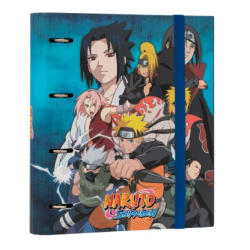 CLASSEUR 4 ANNEAUX NARUTO