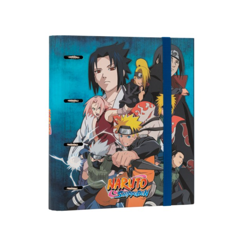 CLASSEUR 4 ANNEAUX NARUTO