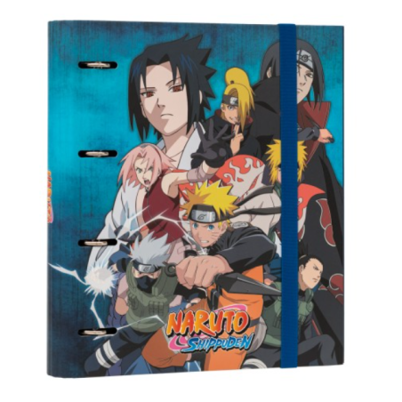 CLASSEUR 4 ANNEAUX NARUTO
