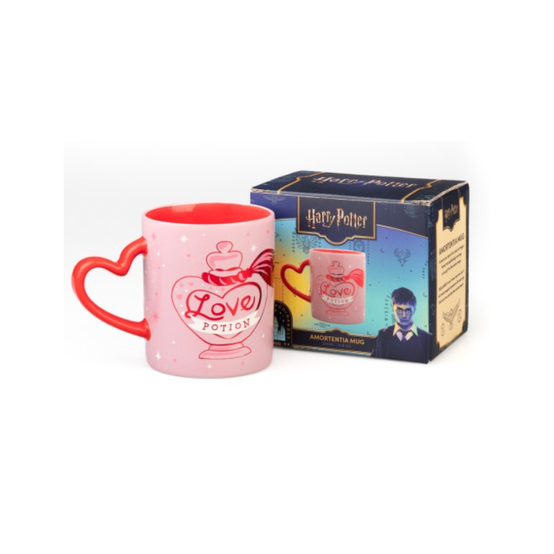 TASSE PREMIUM HARRY POTTER PHILTRE D'AMOUR AMORTENTIA