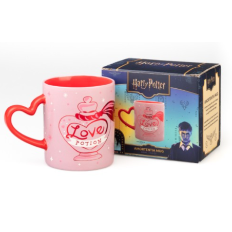 TASSE PREMIUM HARRY POTTER PHILTRE D'AMOUR AMORTENTIA