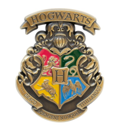 MAGNETS HARRY POTTER POUDLARD