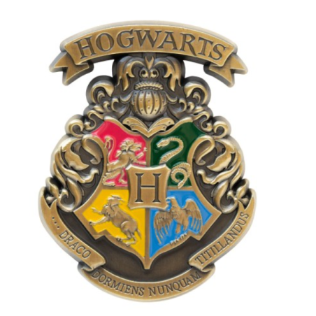 MAGNETS HARRY POTTER POUDLARD