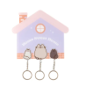 PORTE-CLÉS MURAL AVEC PORTE-CLÉS PUSHEEN