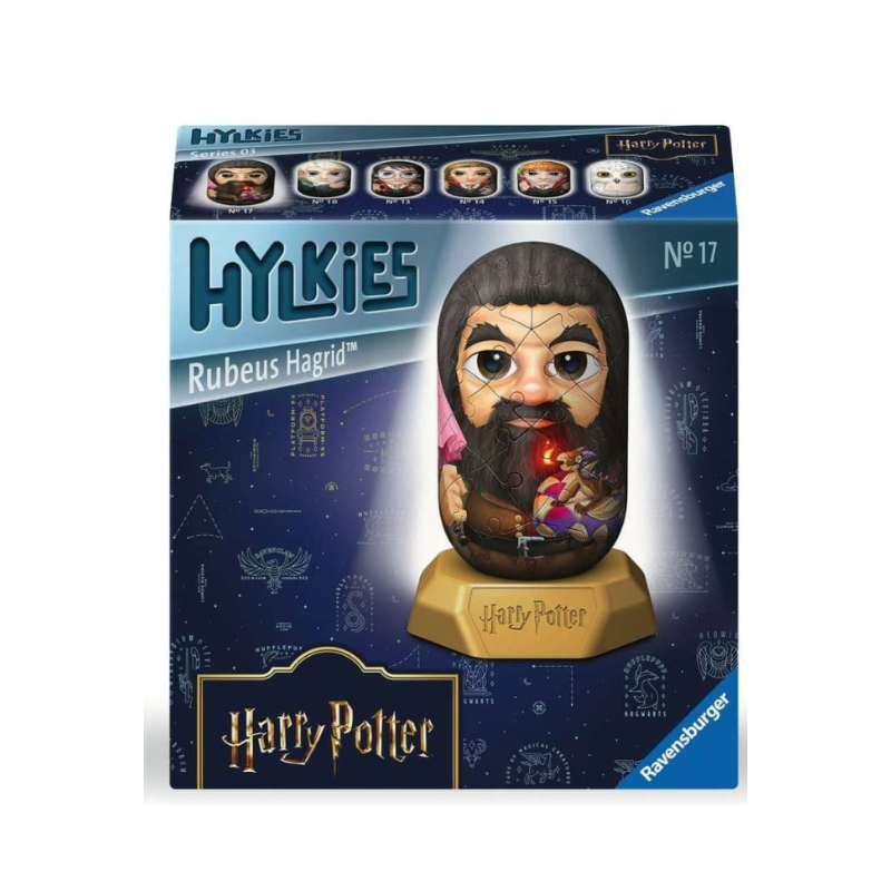 Harry Potter - Puzzle 3D Hylkies Rubeus Hagrid (55 pièces)
