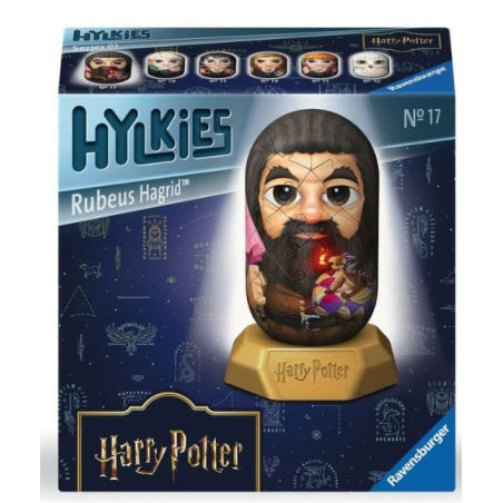 Harry Potter - Puzzle 3D Hylkies Rubeus Hagrid (55 pièces)