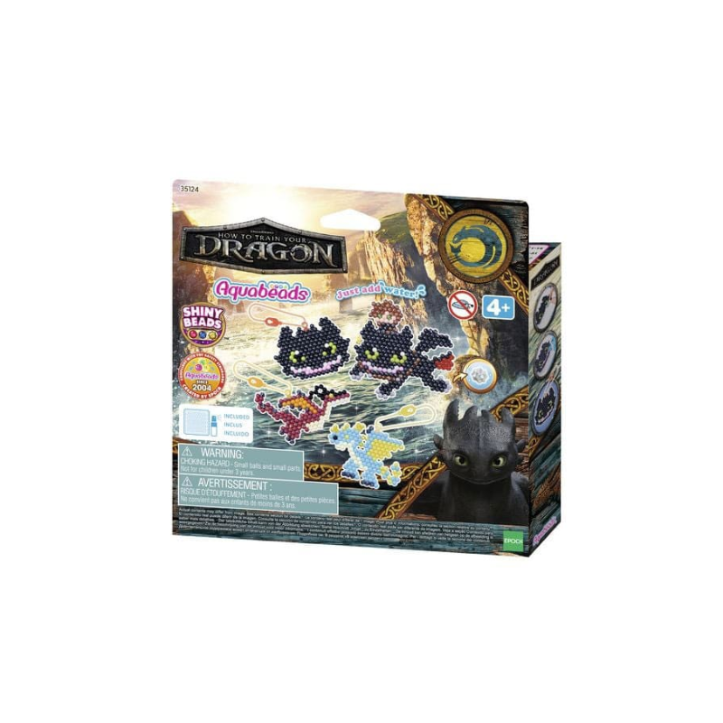 Kit de bricolage porte-clés Dragon - Dreamworks