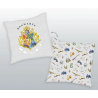 Coussin emblème de Poudlard - Harry Potter