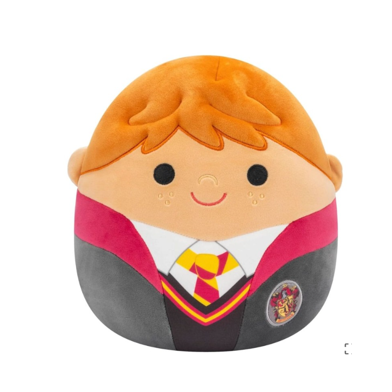 Squishmallows - Peluche Harry Potter Ron Weasley 40 cm