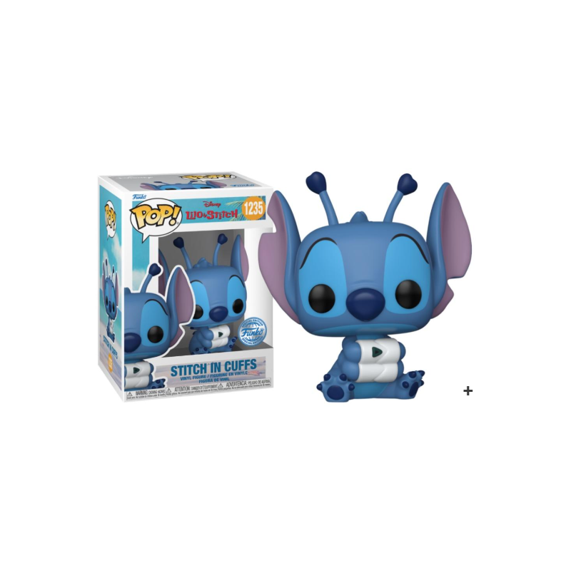 Figurine Funko POP N°1235 - Stitch un cuffs - Disney