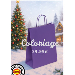 COLORIAGE LIVE MYSTERY BAG...