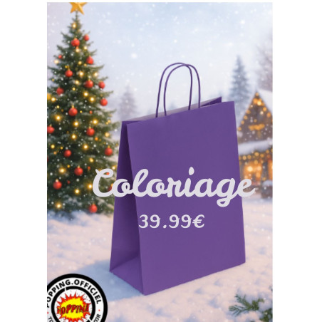 COLORIAGE LIVE MYSTERY BAG DIVERS LE 29/04/2026