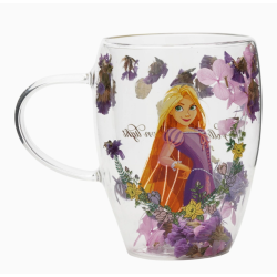 Mug en verre décoratif...