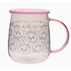 Mug en Verre avec couvercle...