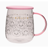 Mug en Verre avec couvercle Marie - Les Aristochats - Disney
