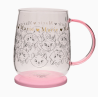 Mug en Verre avec couvercle Marie - Les Aristochats - Disney