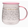 Mug en Verre avec couvercle Marie - Les Aristochats - Disney
