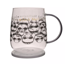 Mug avec couvercle L'Étrange Noël de Mr Jack - Disney