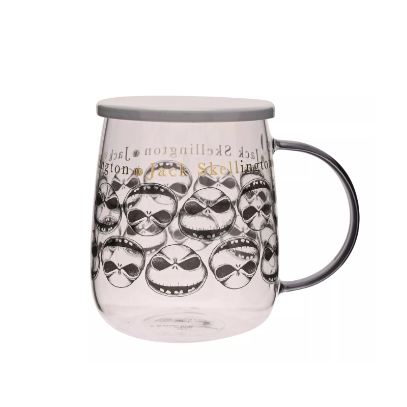 Mug avec couvercle L'Étrange Noël de Mr Jack - Disney
