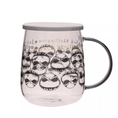 Mug avec couvercle L'Étrange Noël de Mr Jack - Disney