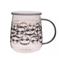 Mug avec couvercle L'Étrange Noël de Mr Jack - Disney