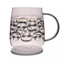 Mug avec couvercle L'Étrange Noël de Mr Jack - Disney