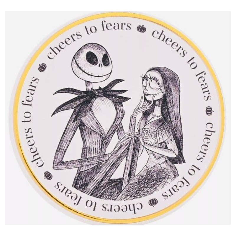 Dessous de Verre Jack et Sally - Etrange Noël de Mr Jack - Disney