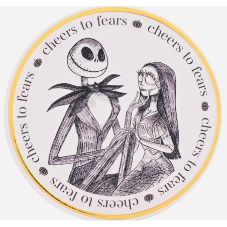 Dessous de Verre Jack et Sally - Etrange Noël de Mr Jack - Disney