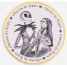 Dessous de Verre Jack et Sally - Etrange Noël de Mr Jack - Disney