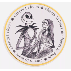 Dessous de Verre Jack et Sally - Etrange Noël de Mr Jack - Disney