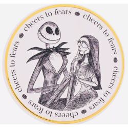 Dessous de Verre Jack et Sally - Etrange Noël de Mr Jack - Disney