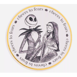 Dessous de Verre Jack et Sally - Etrange Noël de Mr Jack - Disney