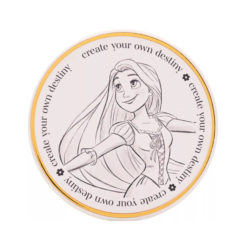 Dessous de Verre  Raiponce - Disney