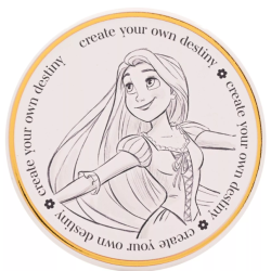 Dessous de Verre  Raiponce - Disney