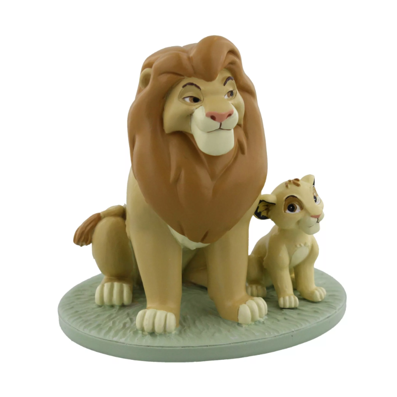 Moments magiques Disney - Mufasa et Simba - Mon papa est roi