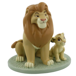 Moments magiques Disney - Mufasa et Simba - Mon papa est roi