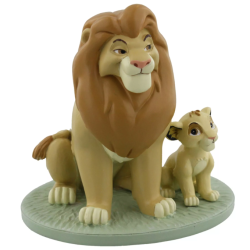 Moments magiques Disney - Mufasa et Simba - Mon papa est roi
