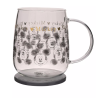 Mug en verre de collection Disney classique avec couvercle - Mickey