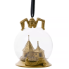 Boule de Noël LED de collection Harry Potter Alumni - La cabane de Hagrid