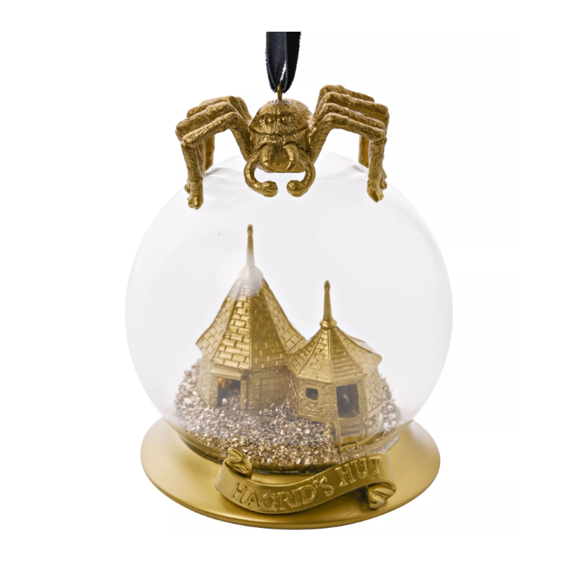 Boule de Noël LED de collection Harry Potter Alumni - La cabane de Hagrid